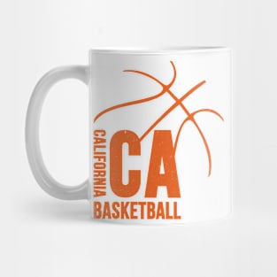 California Basketball 01 Mug